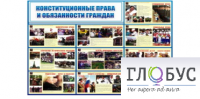 Стенд "Конституционные права и обязанности граждан" - «globural.ru» - Новоуральск