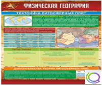 Стенд "Физическая география. Тектоника литосферных плит" - «globural.ru» - Новоуральск
