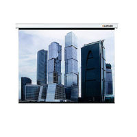Настенный проекционный экран Lumien Eco Picture (LEP-100102) 180х180 см - «globural.ru» - Новоуральск