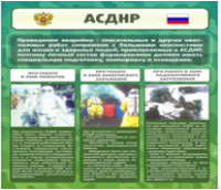 Стенд "Чрезвычайные ситуации техногенного, военного, природного характера" (вариант 1) - «globural.ru» - Новоуральск
