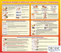 Стенд "Первая доврачебная неотложная помощь" - «globural.ru» - Новоуральск