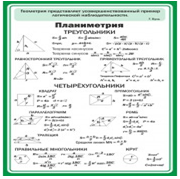 Стенд "Планиметрия" - «globural.ru» - Новоуральск