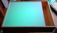 Стол для рисования песком с RGB подсветкой 50*40см - «globural.ru» - Новоуральск