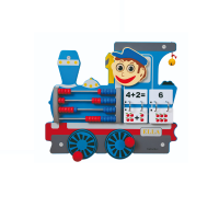 Настенный игровой элемент "Локомотив" - «globural.ru» - Новоуральск