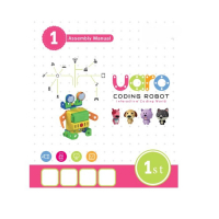 Конструктор UARO Базовый набор (step 1) - «globural.ru» - Новоуральск