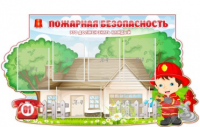 Стенд "Пожарная безопасность" (вариант 4) - «globural.ru» - Новоуральск
