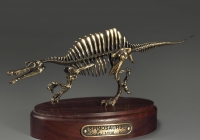 Модель скелета динозавра Spinosaurus - «globural.ru» - Новоуральск