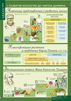 Биология 10-11 класс. Эволюционное учение (комплект таблиц) - «globural.ru» - Новоуральск