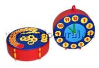 Дидактический Будильник игровой (ВИК) - «globural.ru» - Новоуральск