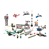 Конструктор "Космос и аэропорт" LEGO - «globural.ru» - Новоуральск