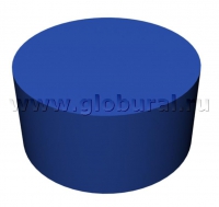Цилиндрический пуфик d=60*32см (ВИК) - «globural.ru» - Новоуральск