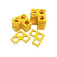 Нумирошка. Набор из 20 пластиковых форм - «Тройки» по методике Нумикон - «globural.ru» - Новоуральск