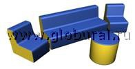 Комплект «Дарья -7» (без подлокотников, ВИК) - «globural.ru» - Новоуральск