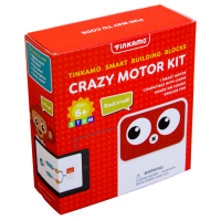 Образовательный набор "Tinkamo Crazy Motor Kit" - «globural.ru» - Новоуральск