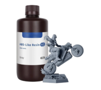 Фотополимерная смола ABS-Like Resin V2 Water-Washable цвет в ассортименте - «globural.ru» - Новоуральск