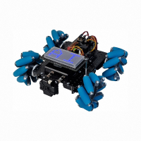 Robo kit DIYGO Мобильный робот с колесами всенаправленного движения - «globural.ru» - Новоуральск