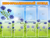 Стенд информационный с 7 карманами - «globural.ru» - Новоуральск