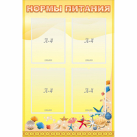 Стенд "Нормы питания" - «globural.ru» - Новоуральск