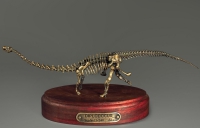 Модель скелета динозавра Diplodocus (вариант 1) - «globural.ru» - Новоуральск