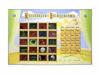 Интерактивный стенд "Музыкальные инструменты" - «globural.ru» - Новоуральск
