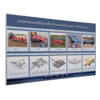 Электрифицированный светодинамический стенд «Почвообрабатывающие машины» - «globural.ru» - Новоуральск