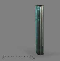 Турмалин (индиголит), кристалл - «globural.ru» - Новоуральск