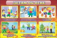 Стенд "Детям об огне" - «globural.ru» - Новоуральск