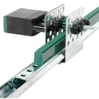Скоба для реечной передачи Rack Gearbox Bracket для конструктора VEX  (2 штуки в упаковке) - «globural.ru» - Новоуральск