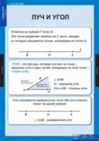 Математика Геометрия 7 класс (комплект таблиц) - «globural.ru» - Новоуральск