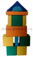 Мягкий модуль-конструктор "Городок" 2 (ВИК) - «globural.ru» - Новоуральск