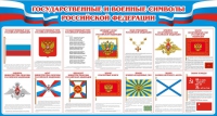 Стенд "Государственные и военные символы РФ" - «globural.ru» - Новоуральск