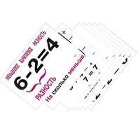 Опорные таблицы по математике 1 класс - «globural.ru» - Новоуральск