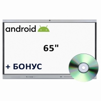 Интерактивная панель 65" (Android) - «globural.ru» - Новоуральск
