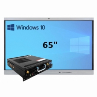 Интерактивная панель 65" (встроенный ПК Win10, Intel i5) - «globural.ru» - Новоуральск