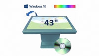 Интерактивный стол 43" (трансформер 90°) - «globural.ru» - Новоуральск