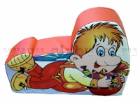 Напольная игрушка "Карлсон" с шелкографией (ВИК) - «globural.ru» - Новоуральск
