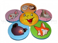 Напольная игра «Колобок» - «globural.ru» - Новоуральск