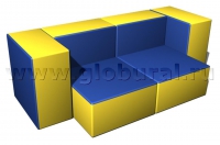 Комплект мебели из 6-ти пуфиков (ВИК) - «globural.ru» - Новоуральск