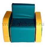 Кресло с подлокотниками 50*35*45/20см (ВИК) - «globural.ru» - Новоуральск