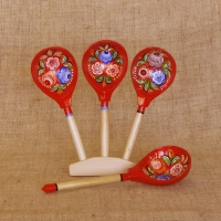 Музыкальные ложки веерные - «globural.ru» - Новоуральск