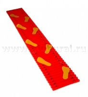 Дорожка массажная со следами(в чехле из кожи) - «globural.ru» - Новоуральск