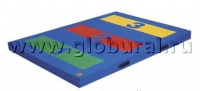 Спортивный мат с цифровыми линиями (ВИК) - «globural.ru» - Новоуральск