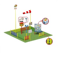 Метеорологическая площадка (комплект Мини плюс-2)   - «globural.ru» - Новоуральск