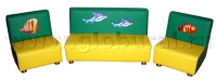 Комплект мебели "Море" (ВИК) - «globural.ru» - Новоуральск