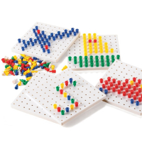 Игра на сенсомоторное развитие "3-D Мозаика" - «globural.ru» - Новоуральск