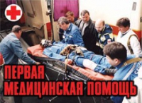 Комплект плакатов "Первая медицинская помощь" - «globural.ru» - Новоуральск