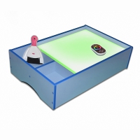  «Планшет» с отделениями для песочной анимации RGB подсветка - «globural.ru» - Новоуральск