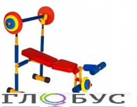 Подставка под штангу детская - «globural.ru» - Новоуральск