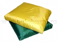 Подушка с гранулами (плоская)  40*40*10см Оксворд ,бязь - «globural.ru» - Новоуральск