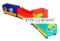 Напольный игровой поезд (ВИК) - «globural.ru» - Новоуральск